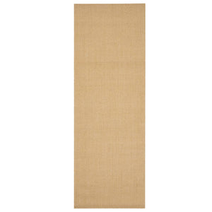 vidaXL Rug Natural Sisal 100x300 cm