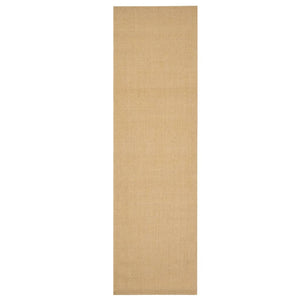 vidaXL Rug Natural Sisal 100x350 cm