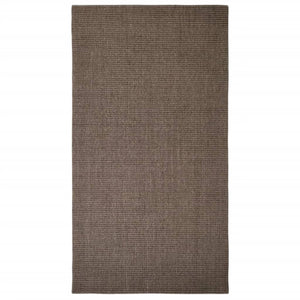 vidaXL Rug Natural Sisal 80x150 cm Brown