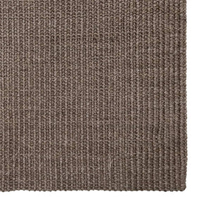 vidaXL Rug Natural Sisal 80x150 cm Brown