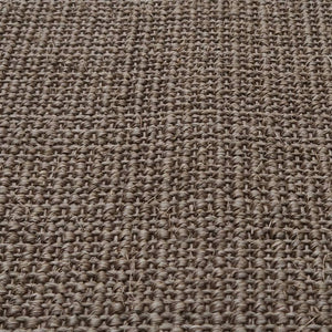 vidaXL Rug Natural Sisal 80x150 cm Brown