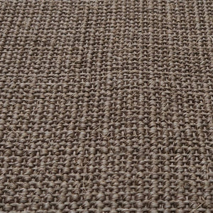 vidaXL Rug Natural Sisal 80x250 cm Brown