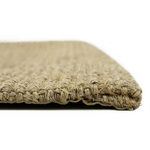 vidaXL Rug Natural Sisal 66x300 cm Green