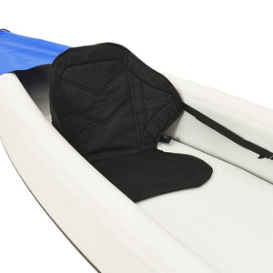 vidaXL Inflatable Kayak Blue 424x81x31 cm Polyester