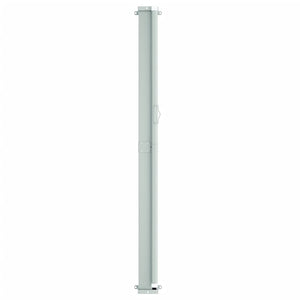 vidaXL Patio Retractable Side Awning 220x600 cm Cream