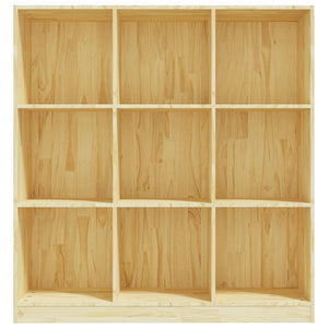 vidaXL Book Cabinet/Room Divider 104x33.5x110 cm Solid Pinewood