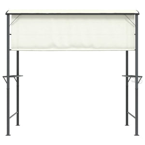 vidaXL Gazebo with Roof 220x110x200 cm Cream