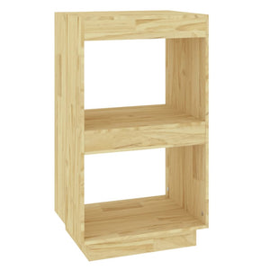 vidaXL Book Cabinet 40x35x71 cm Solid Pinewood