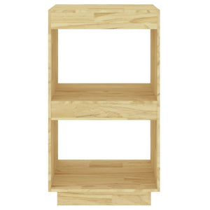 vidaXL Book Cabinet 40x35x71 cm Solid Pinewood