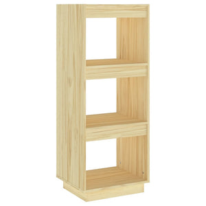 vidaXL Book Cabinet/Room Divider 40x35x103 cm Solid Pinewood