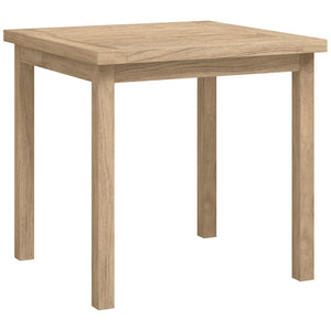 vidaXL Side Table 45x45x45 cm Solid Wood Teak