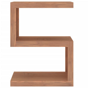 vidaXL Side Table 45x30x60 cm Solid Wood Teak