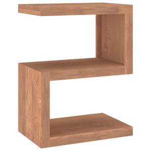 vidaXL Side Table 45x30x60 cm Solid Wood Teak