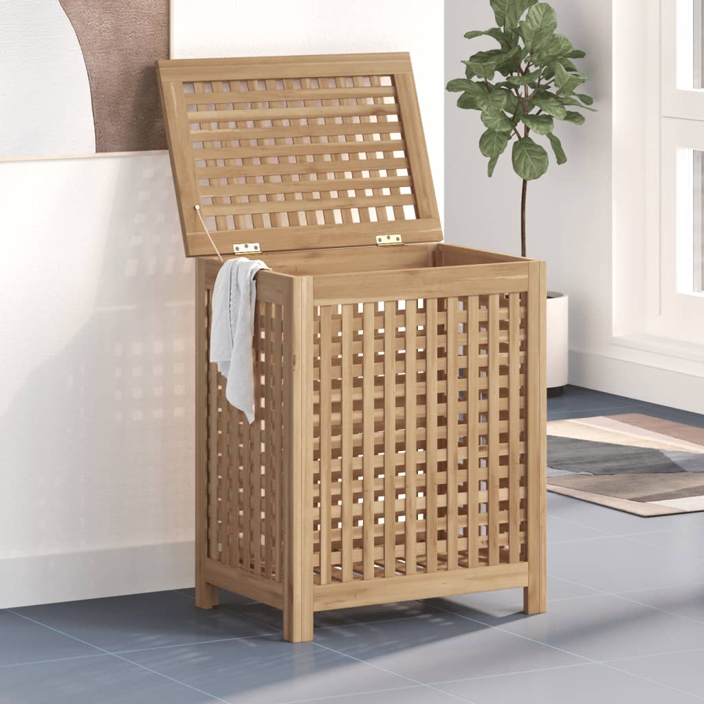 vidaXL Wash Bin 50x35x60 cm Solid Wood Teak