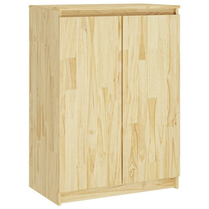 vidaXL Side Cabinets 3 pcs Solid Pinewood