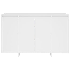 vidaXL Sideboard White 120x41x75 cm Engineered Wood