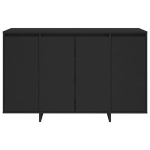 vidaXL Sideboard Black 120x41x75 cm Engineered Wood