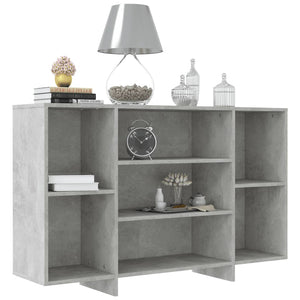 vidaXL Sideboard Concrete Grey 120x30x75 cm Engineered Wood