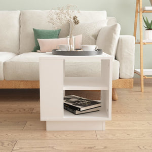 vidaXL Coffee Table White 40x40x43 cm Engineered Wood