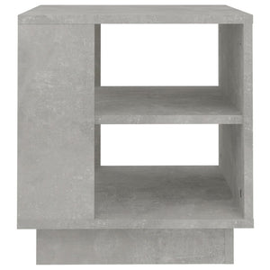 vidaXL Coffee Table Concrete Grey 40x40x43 cm Engineered Wood