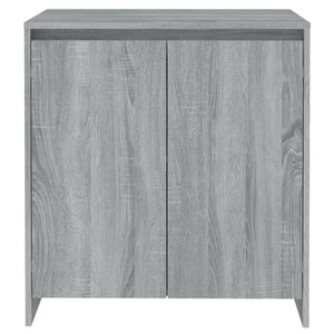 vidaXL Sideboard Grey Sonoma 70x41x75 cm Engineered Wood