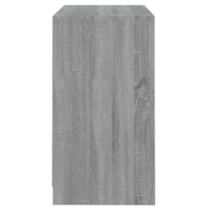 vidaXL Sideboard Grey Sonoma 70x41x75 cm Engineered Wood