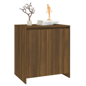 vidaXL Sideboard Brown Oak 70x41x75 cm Engineered Wood