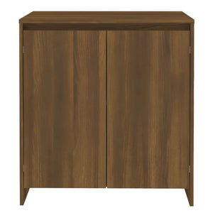 vidaXL Sideboard Brown Oak 70x41x75 cm Engineered Wood