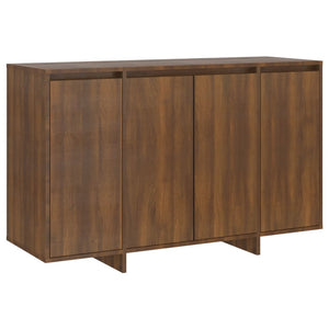 vidaXL Sideboard Brown Oak 120x41x75 cm Engineered Wood