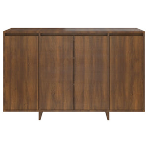 vidaXL Sideboard Brown Oak 120x41x75 cm Engineered Wood