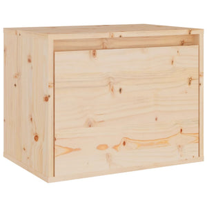 vidaXL Wall Cabinet 45x30x35 cm Solid Pinewood