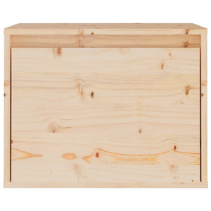 vidaXL Wall Cabinet 45x30x35 cm Solid Pinewood