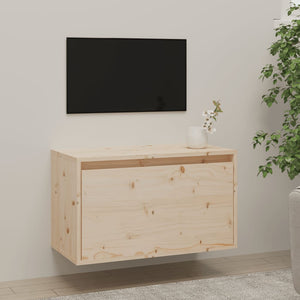 vidaXL Wall Cabinet 60x30x35 cm Solid Pinewood