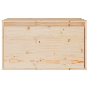 vidaXL Wall Cabinet 60x30x35 cm Solid Pinewood