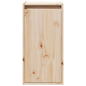 vidaXL Wall Cabinet 30x30x60 cm Solid Wood Pine