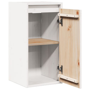 vidaXL Wall Cabinets 2 pcs White 30x30x60 cm Solid Wood Pine