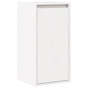 vidaXL Wall Cabinets 2 pcs White 30x30x60 cm Solid Wood Pine