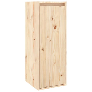 vidaXL Wall Cabinets 2 pcs 30x30x80 cm Solid Wood Pine