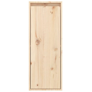 vidaXL Wall Cabinets 2 pcs 30x30x80 cm Solid Wood Pine