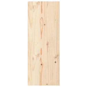 vidaXL Wall Cabinets 2 pcs 30x30x80 cm Solid Wood Pine