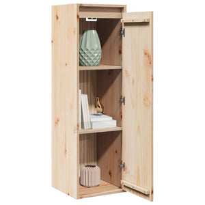 vidaXL Wall Cabinets 2 pcs 30x30x100 cm Solid Pinewood