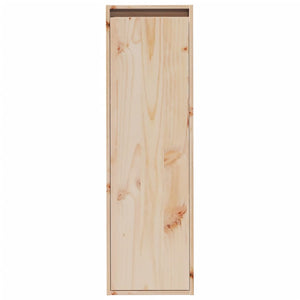 vidaXL Wall Cabinets 2 pcs 30x30x100 cm Solid Pinewood