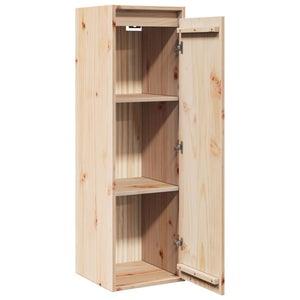 vidaXL Wall Cabinets 2 pcs 30x30x100 cm Solid Pinewood