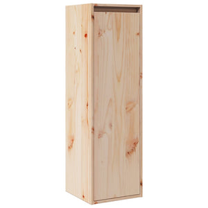 vidaXL Wall Cabinets 2 pcs 30x30x100 cm Solid Pinewood