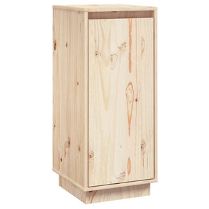 vidaXL Sideboards 2 pcs 31.5x34x75 cm Solid Wood Pine