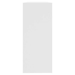 vidaXL Book Cabinet/Room Divider White 100x30x72 cm