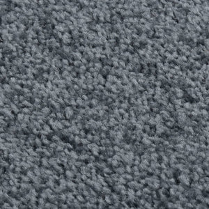 vidaXL Rug Short Pile 140x200 cm Anthracite