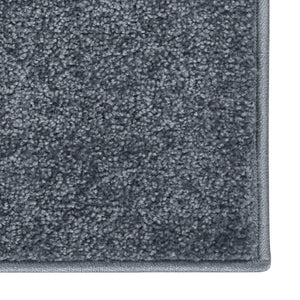 vidaXL Rug Short Pile 140x200 cm Anthracite