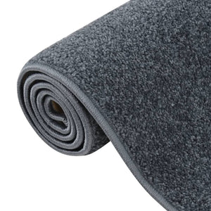 vidaXL Rug Short Pile 140x200 cm Anthracite