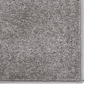 vidaXL Rug Short Pile 120x170 cm Grey